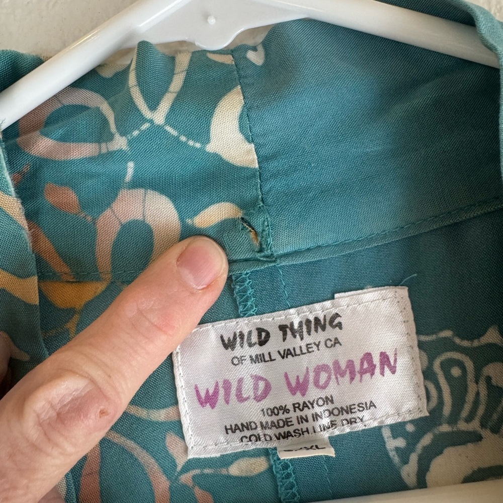 WILD WOMAN Mill Valley Tencel Boho Cardigan - Picture 7 of 10
